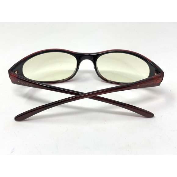 CONVERSE SPORT WRAP sunglasses REM eyewear ECHO burgundy Light Yellow Lenses main image 8